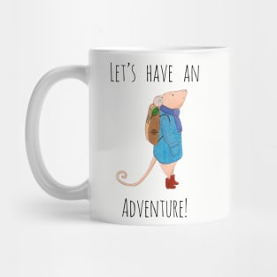 Let's have an adventure! Mug